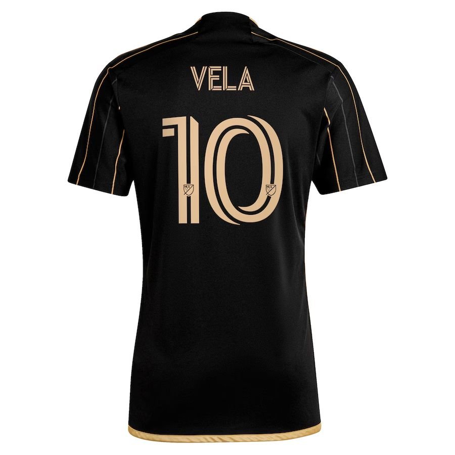 Los Angeles FC Vela 10 Home Fan Jersey 2025/26 - FutStore
