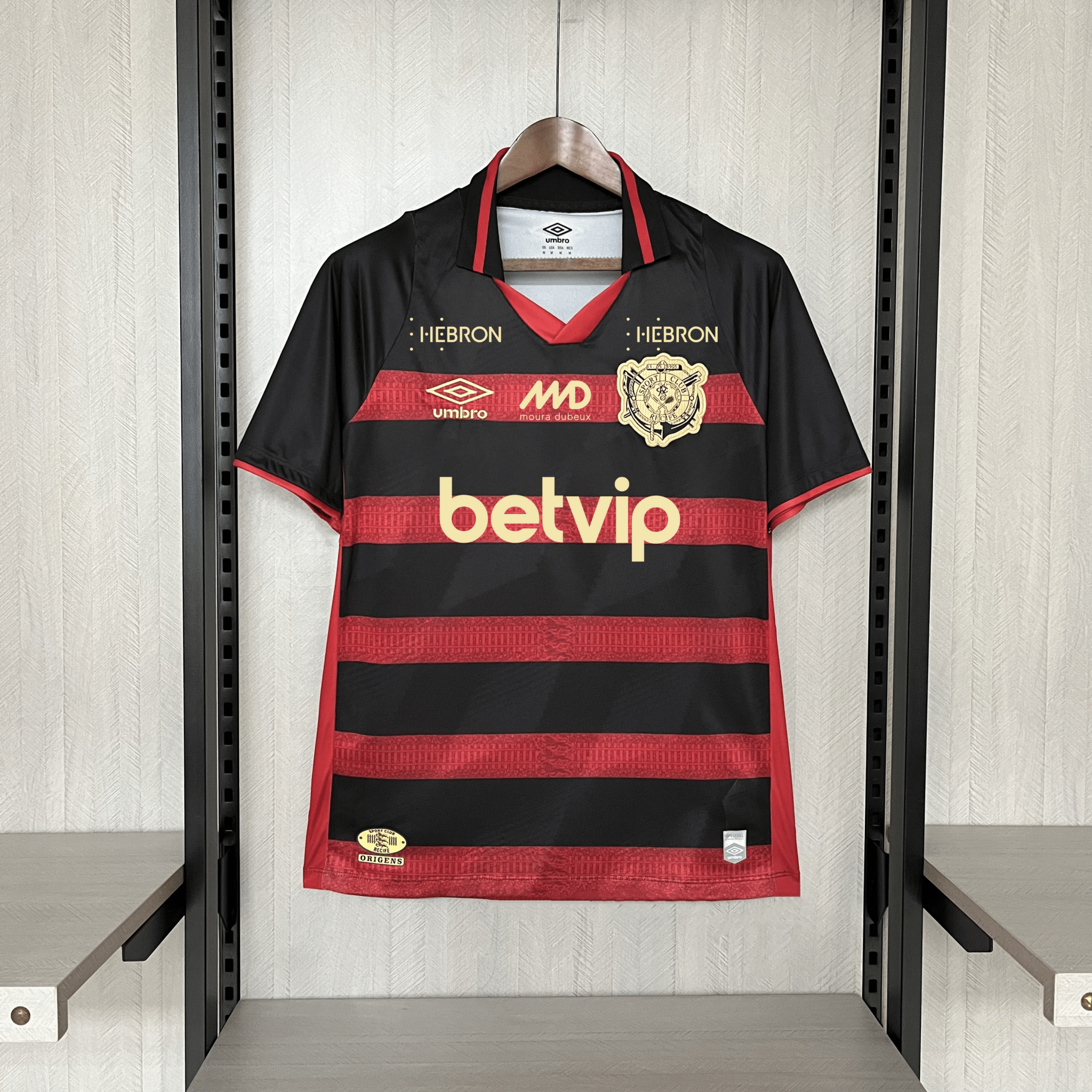 M2024/25 Sport Recife Home - Sponsor Special Edition - FutStore