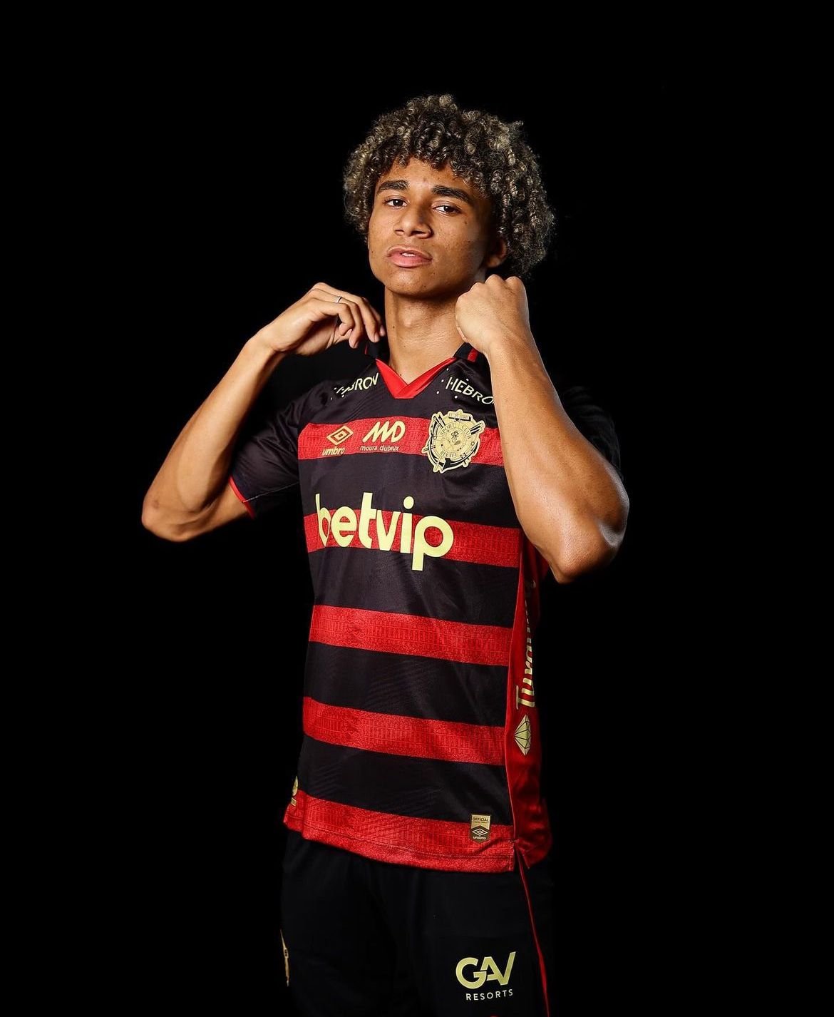 M2024/25 Sport Recife Home - Sponsor Special Edition - FutStore