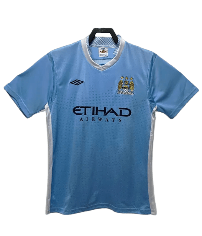 Manchester City 11/12 I Home Jersey - Retro Version - FutStore