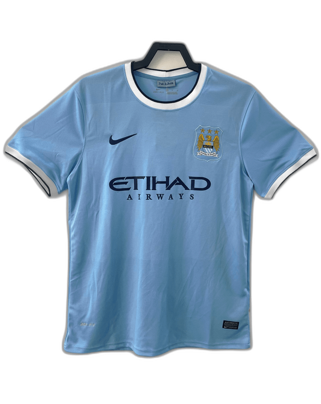 Manchester City 13/14 I Home Jersey - Retro Version - FutStore