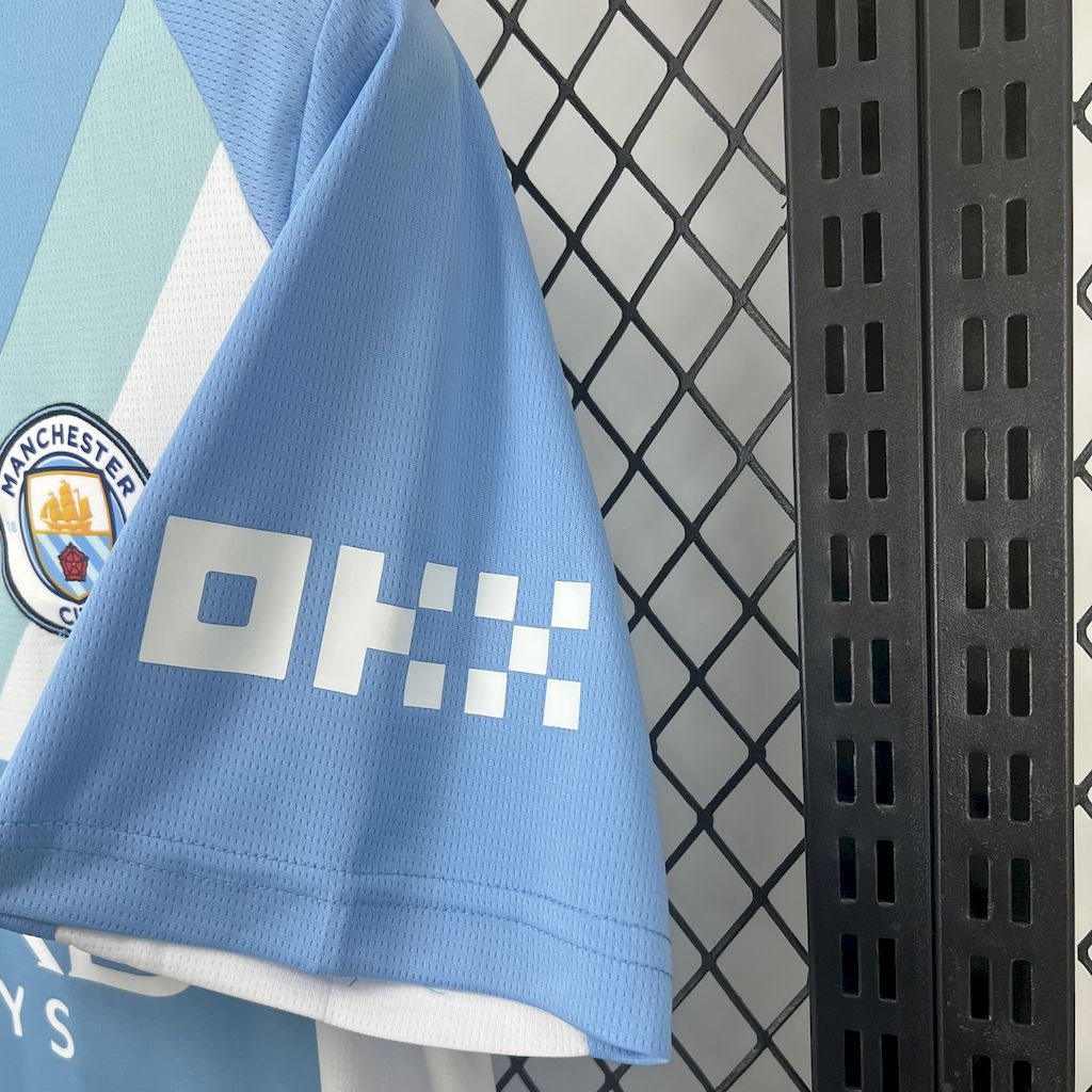 Manchester City 2025/26 Jersey - FutStore