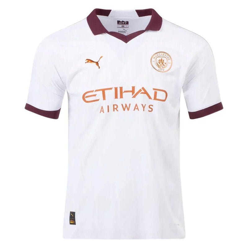 Manchester City 23/24 II Away Jersey - Player Version - Slim Fit - FutStore