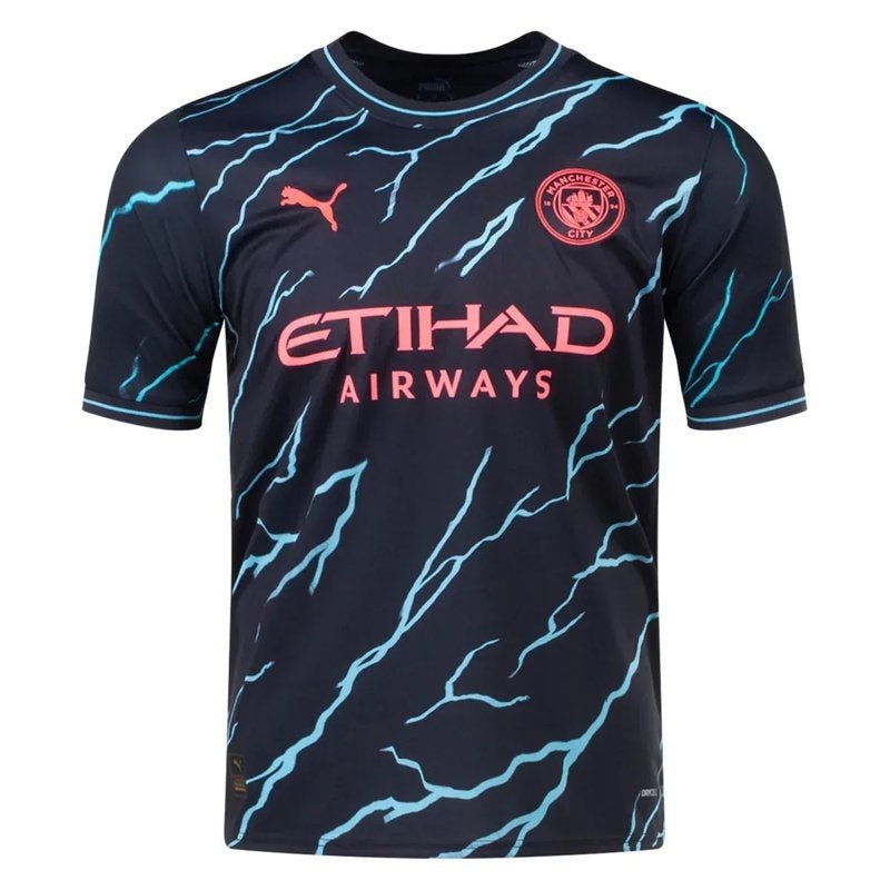 Manchester City 23/24 III Third Jersey - Fan Version - FutStore