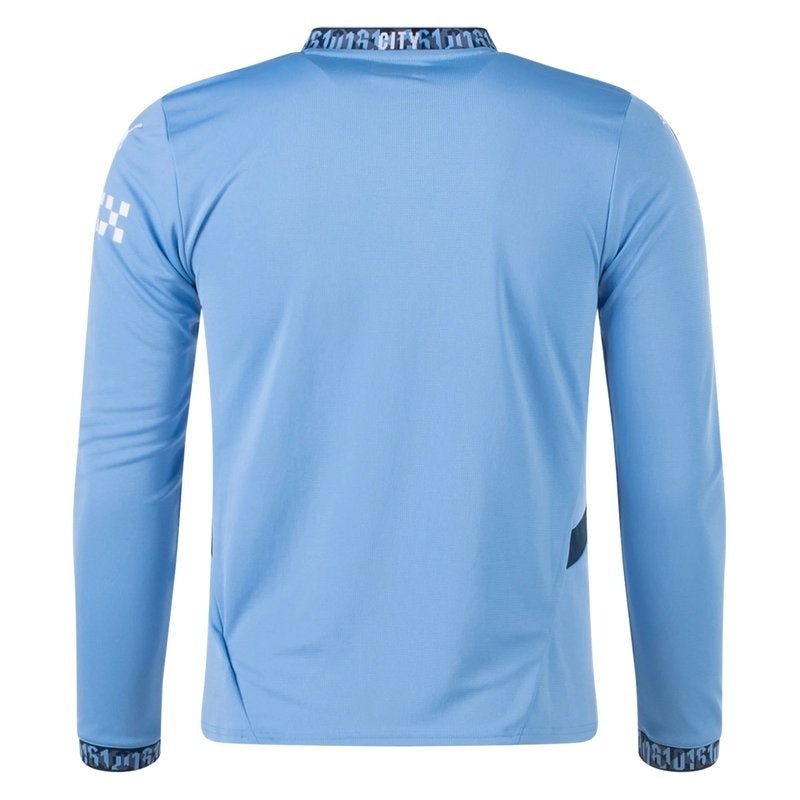 Manchester City 24/25 I Home Jersey - Long Sleeve - FutStore