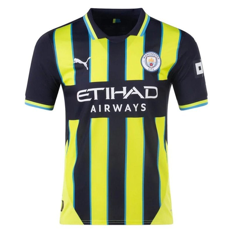 Manchester City 24/25 II Away Jersey - Fan Version - FutStore