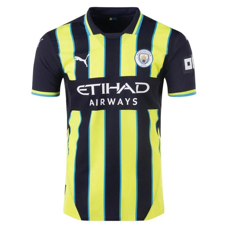 Manchester City 24/25 II Away Jersey - Player Version - Slim Fit - FutStore
