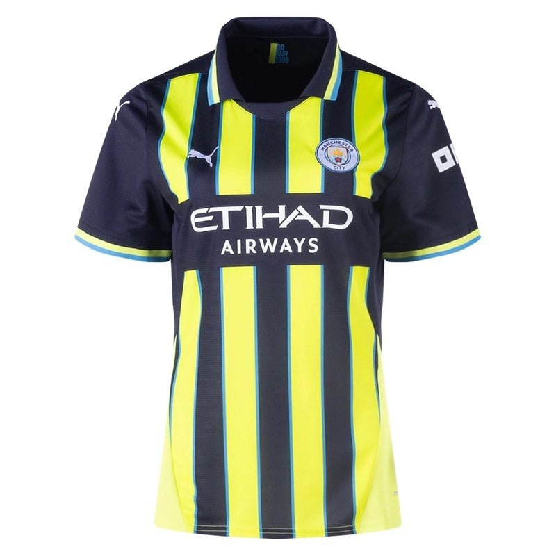 Manchester City 24/25 II Away Jersey - Women's - FutStore