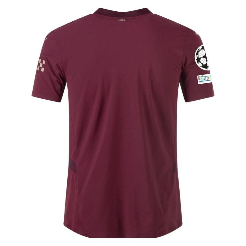Manchester City 24/25 III Third UCL Jersey - Player Version - Slim Fit - FutStore