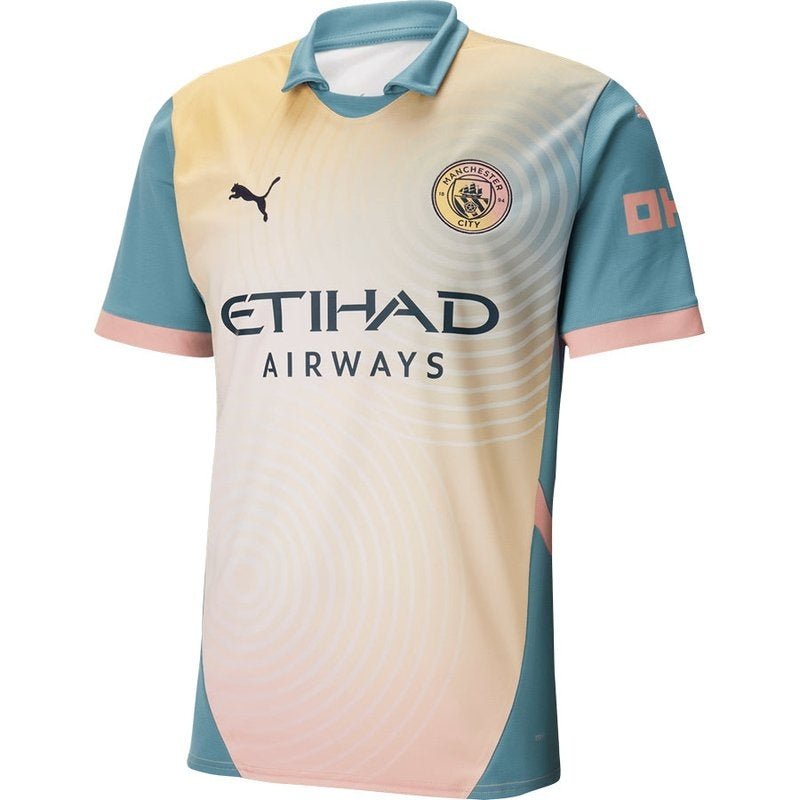 Manchester City 24/25 IV Fourth Definitely City Jersey - Fan Version - FutStore