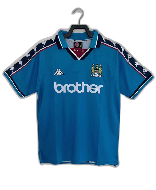 Manchester City 97/98 I Home Jersey - Retro Version - FutStore