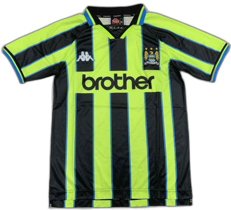 Manchester City 98/99 II Away Jersey - Retro Version - FutStore