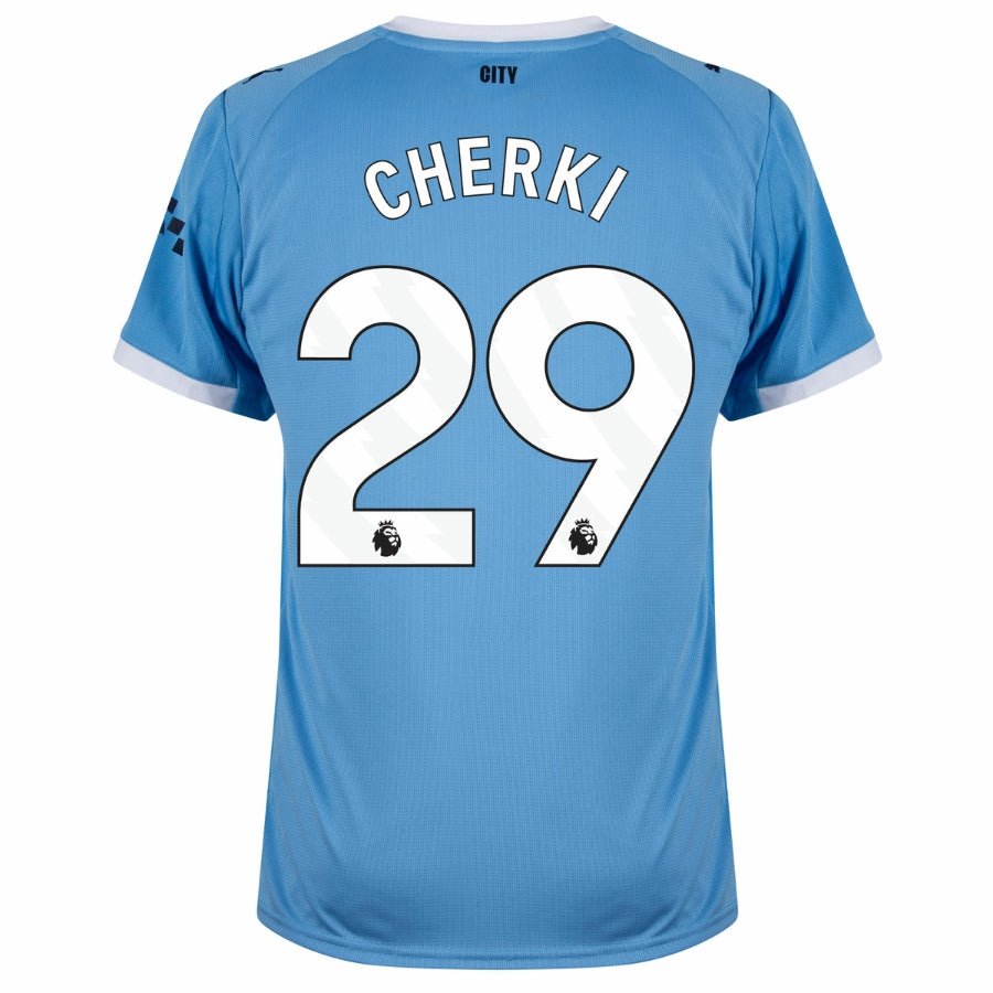 Manchester City Home Cherki 29 Fan Jersey 2025/26 - FutStore