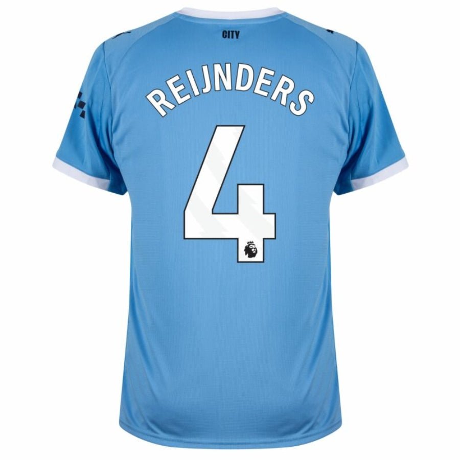 Manchester City Home Reijnders 4 Fan Jersey 2025/26 - FutStore