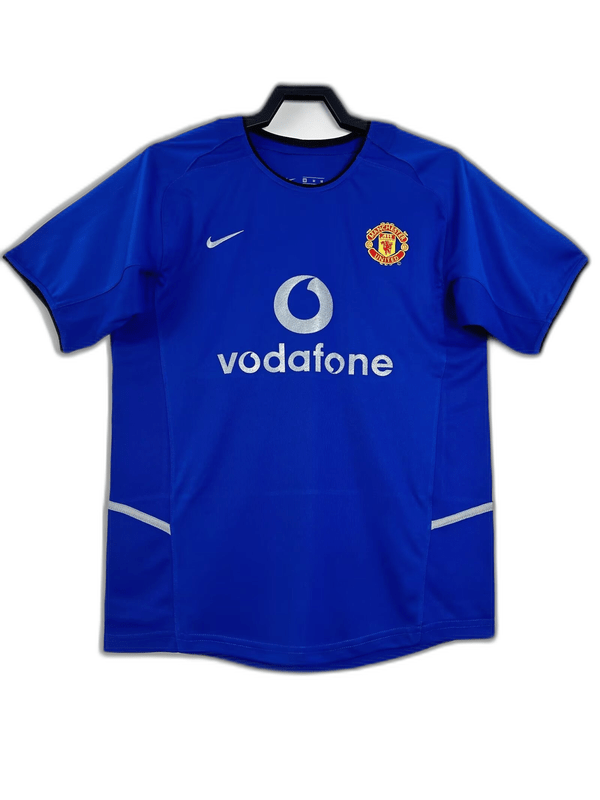 Manchester United 02/03 III Third Jersey - Retro Version - FutStore