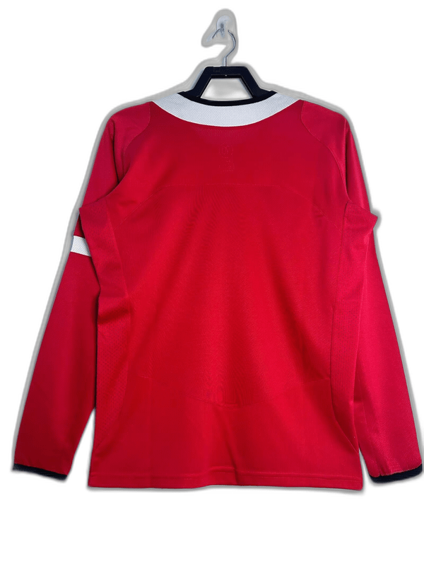 Manchester United 05/06 I Home Jersey - Long Sleeve Retro Version - FutStore