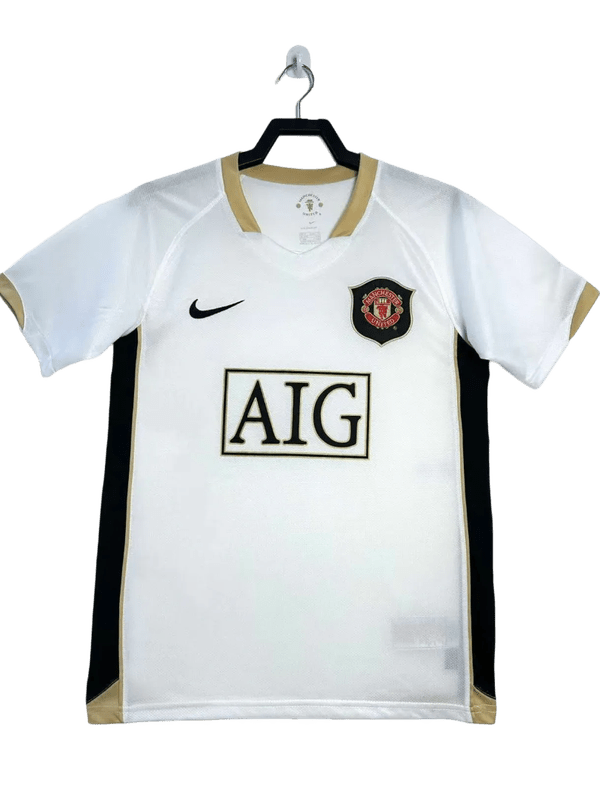 Manchester United 06/07 II Away Jersey - Retro Version - FutStore
