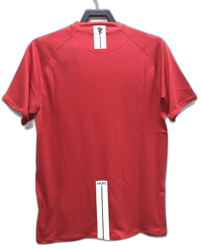 Manchester United 07/08 I Home Jersey - Retro Version - FutStore
