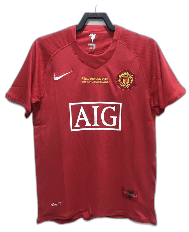 Manchester United 07/08 I Home Jersey - Retro Version - FutStore