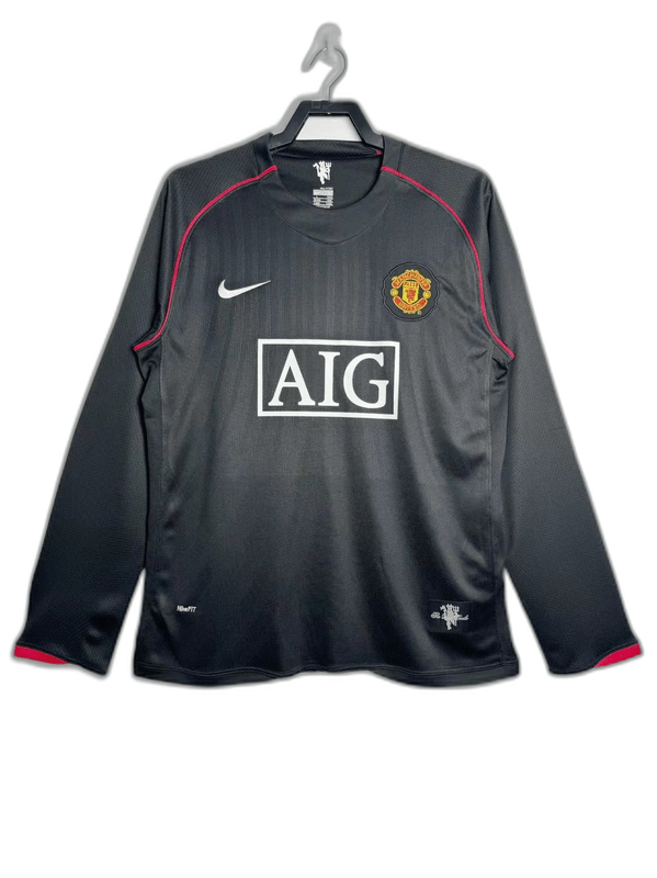 Manchester United 07/08 II Away Jersey - Long Sleeve Retro Version - FutStore