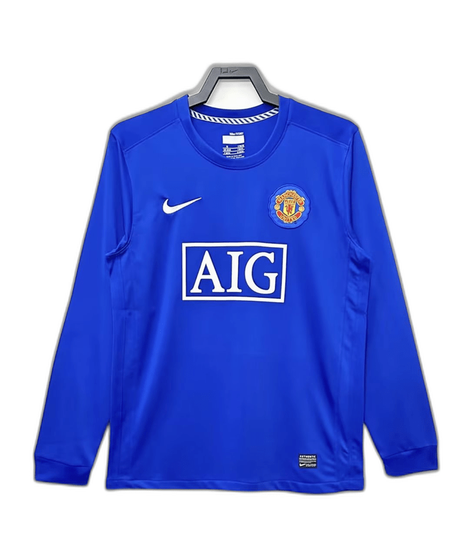 Manchester United 08/09 III Third Jersey - Long Sleeve Retro Version - FutStore