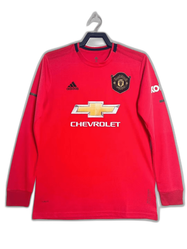 Manchester United 19/20 I Home Jersey - Long Sleeve Retro Version - FutStore