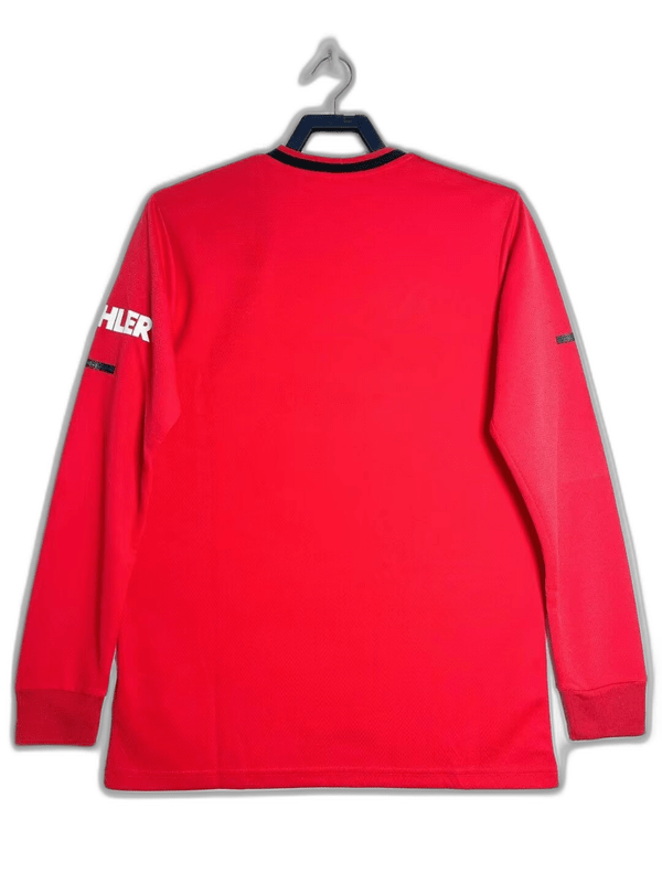 Manchester United 19/20 I Home Jersey - Long Sleeve Retro Version - FutStore