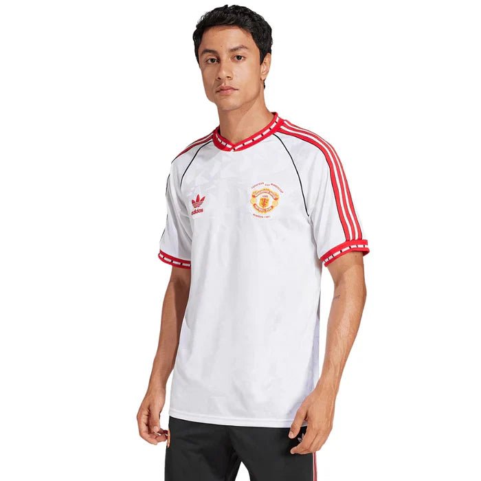 Manchester United 1991 Retro SS Away Fan Jersey - FutStore