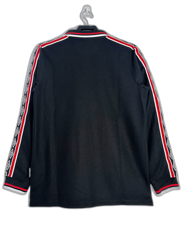 Manchester United 1998 Goalkeeper Black Jersey - Retro Version - FutStore