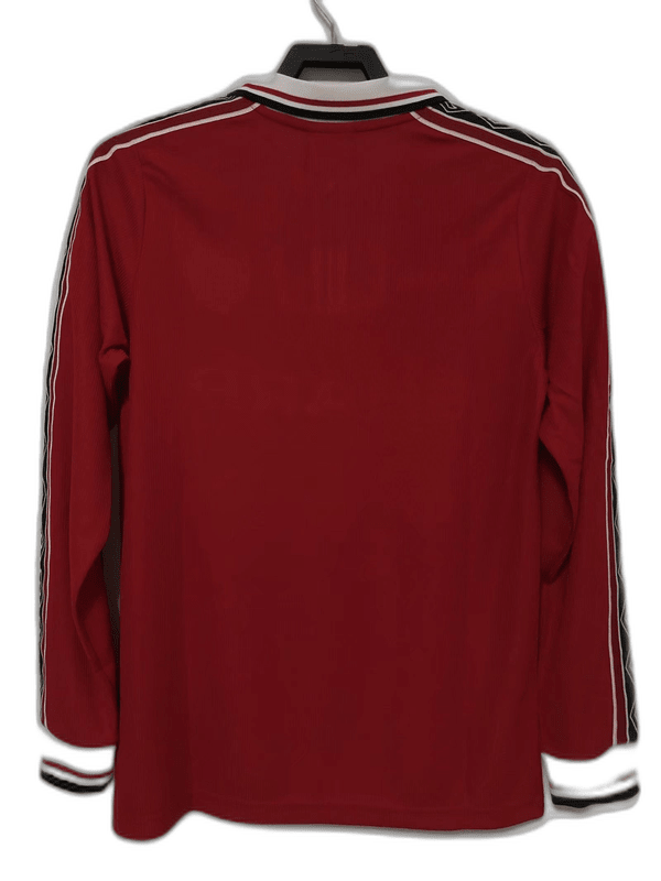 Manchester United 1998 I Home Jersey - Long Sleeve Retro Version - FutStore
