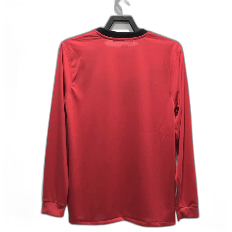 Manchester United 2010 I Home Jersey - Long Sleeve Retro Version - FutStore