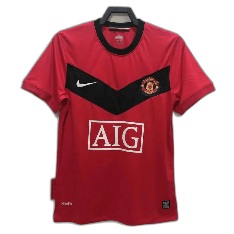 Manchester United 2010 I Home Jersey - Retro Version - FutStore