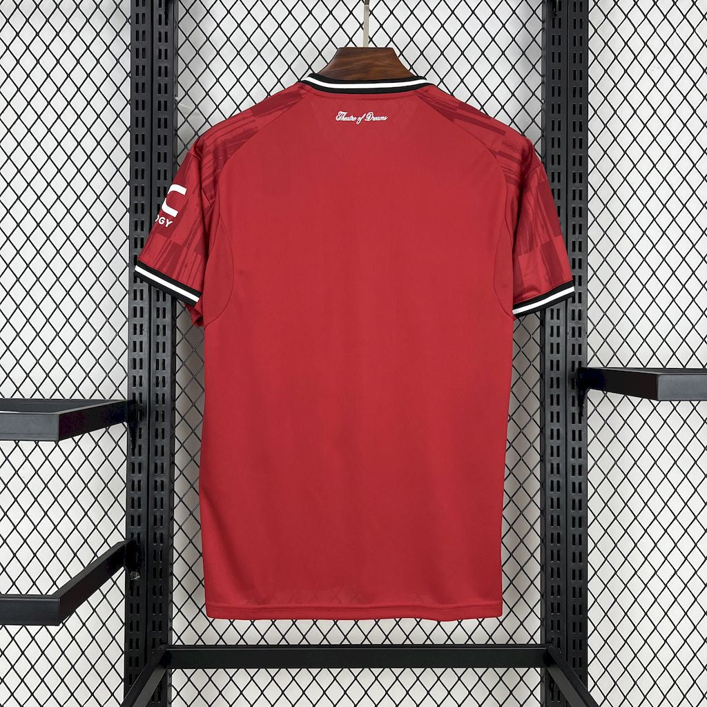 Manchester United 2025/26 Home Jersey - FutStore