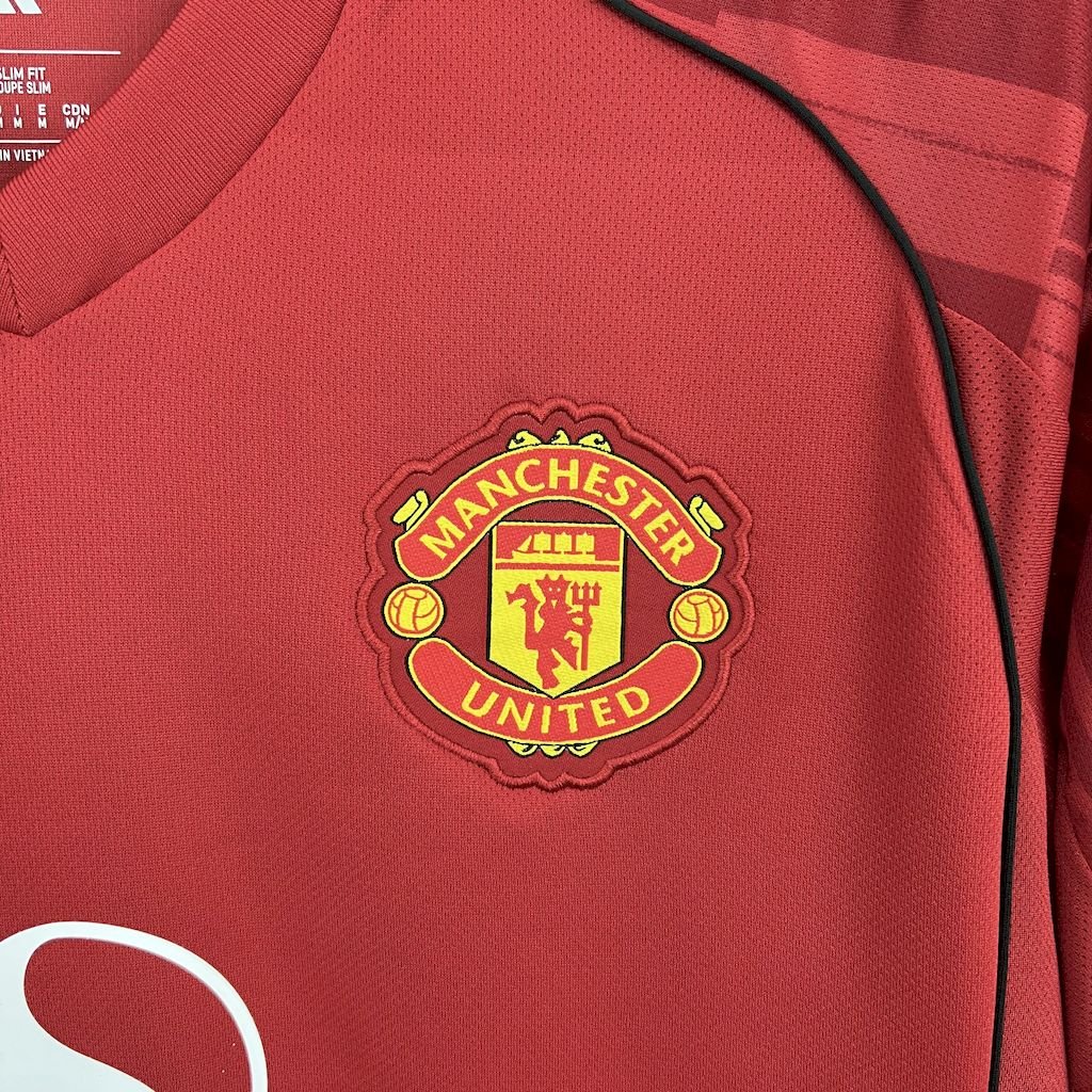 Manchester United 2025/26 Home Jersey - FutStore