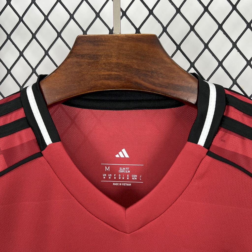 Manchester United 2025/26 Home Jersey - FutStore