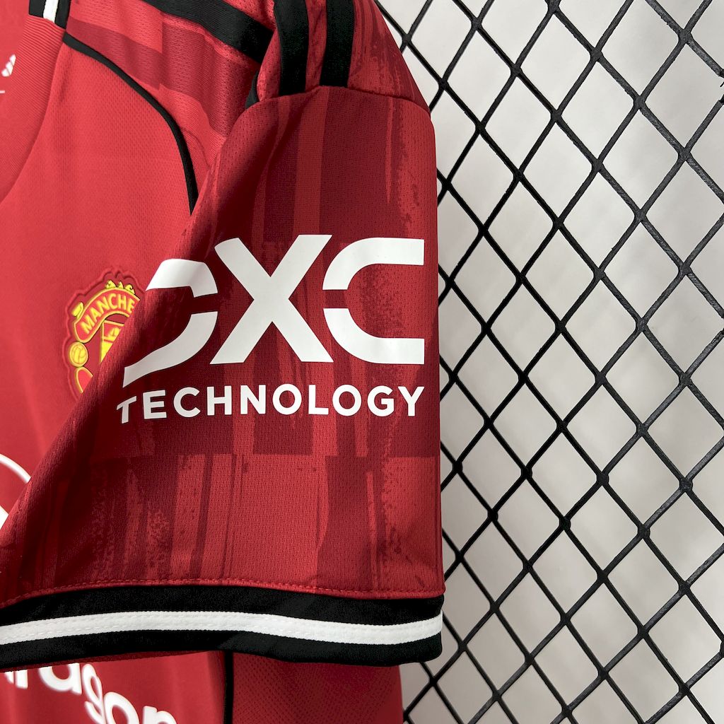 Manchester United 2025/26 Home Jersey - FutStore