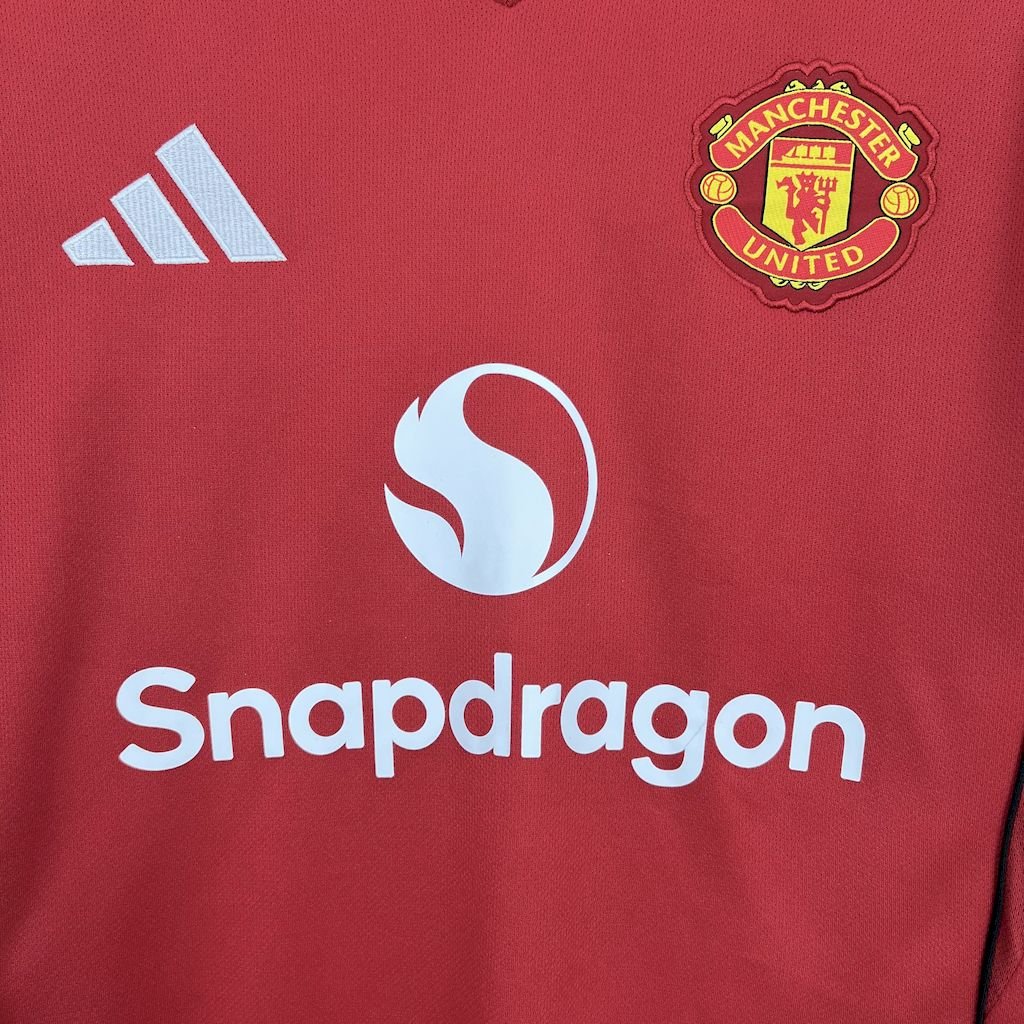 Manchester United 2025/26 Home Jersey - FutStore