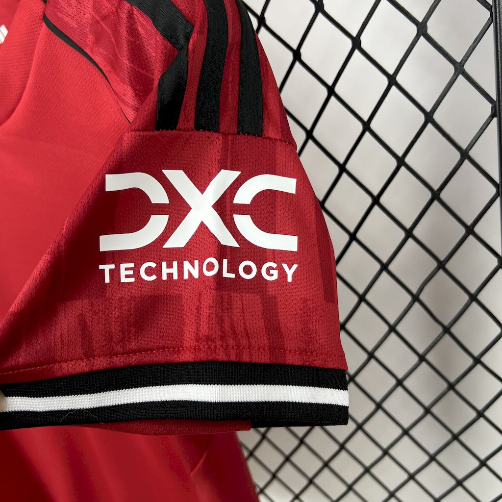 Manchester United 2025/26 Home Kids Kit - FutStore