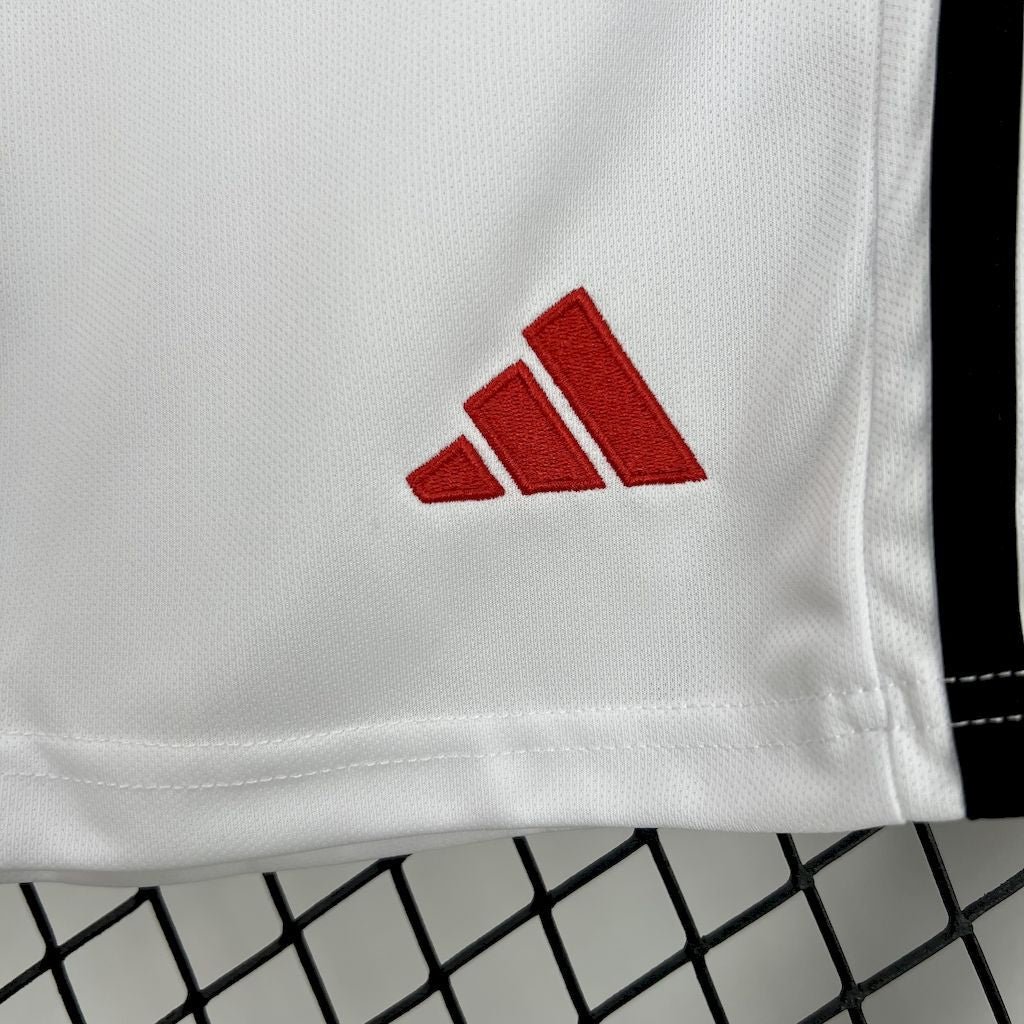 Manchester United 2025/26 Home Kids Kit - FutStore