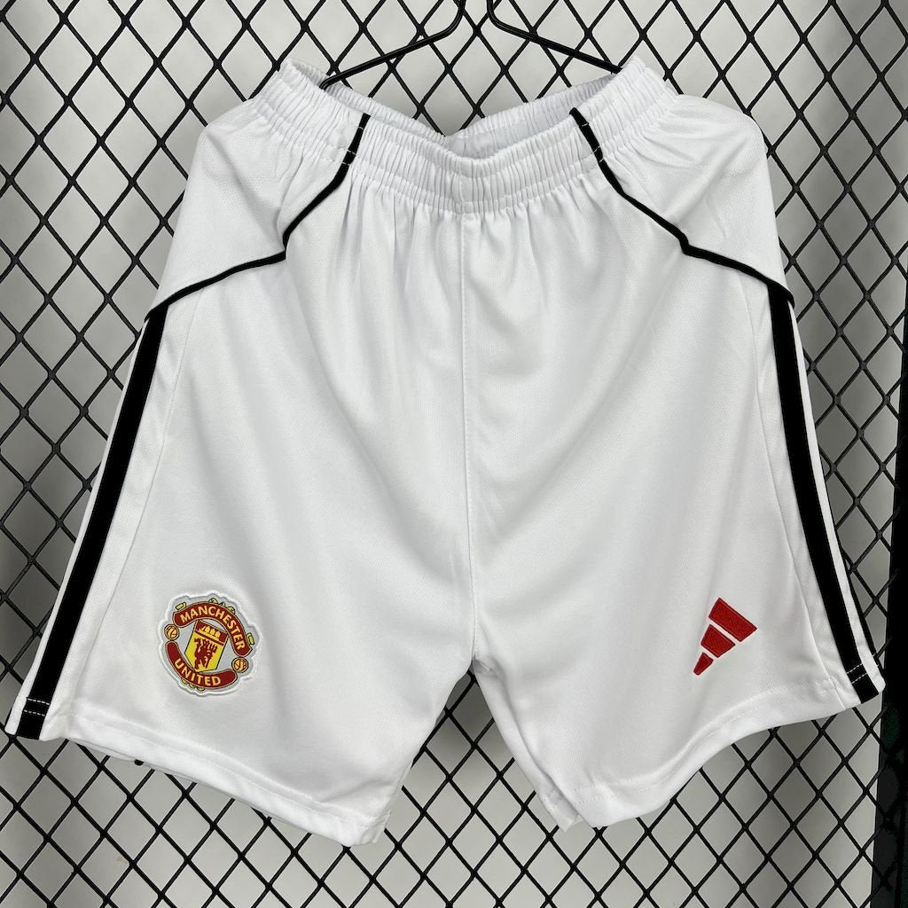Manchester United 2025/26 Home Kids Kit - FutStore