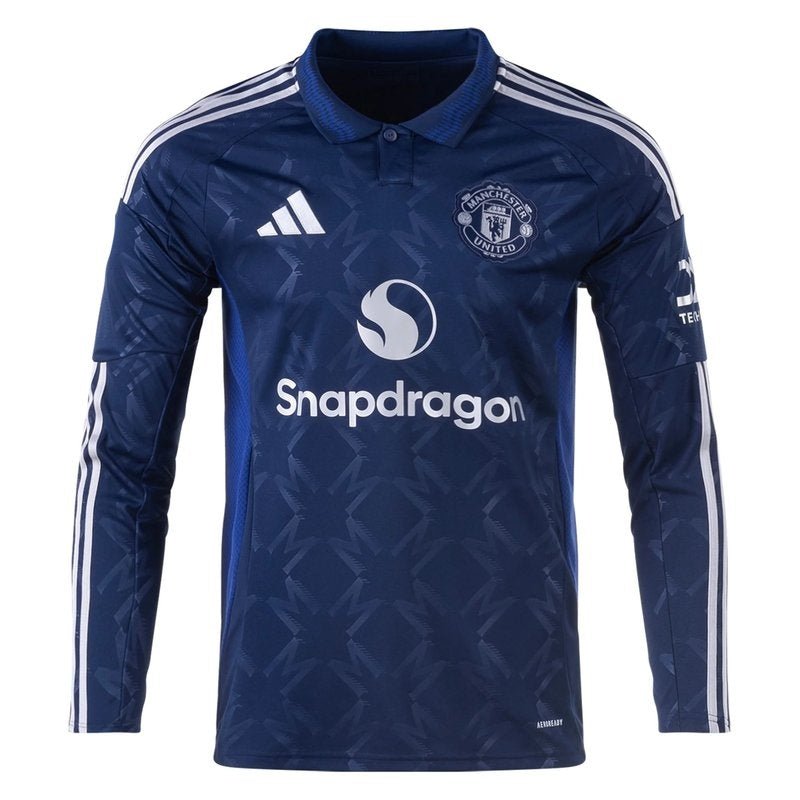 Manchester United 24/25 II Away Jersey - Long Sleeve - FutStore