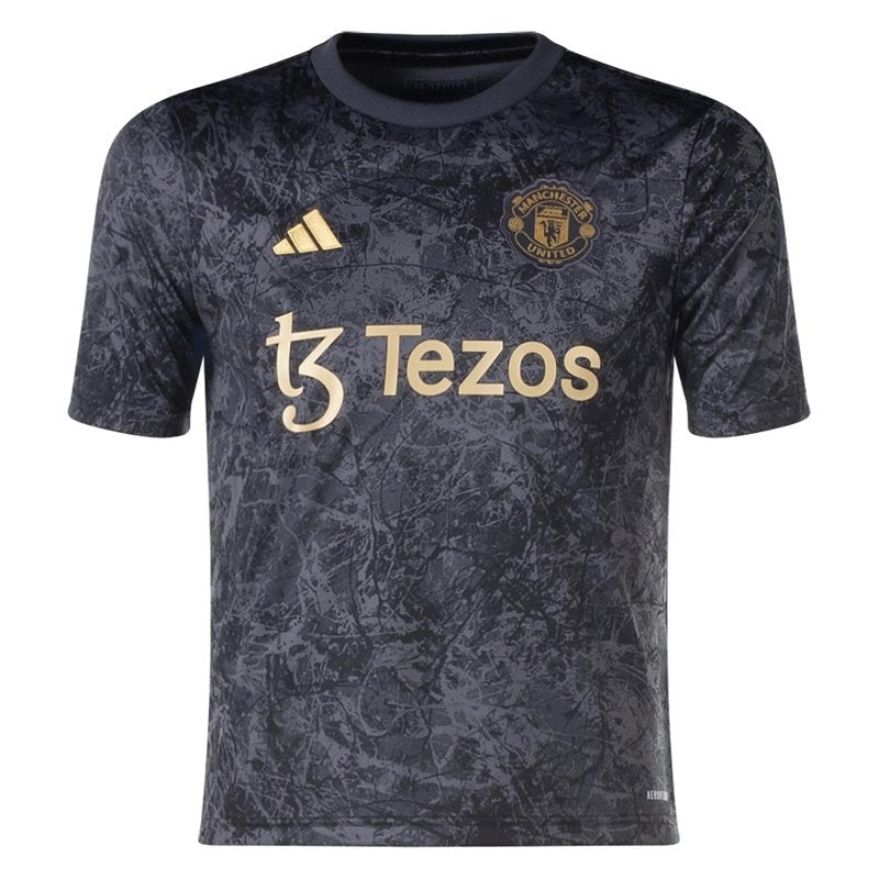 Manchester United 24/25 Stone Roses Pre Match Jersey - Fan Version - FutStore