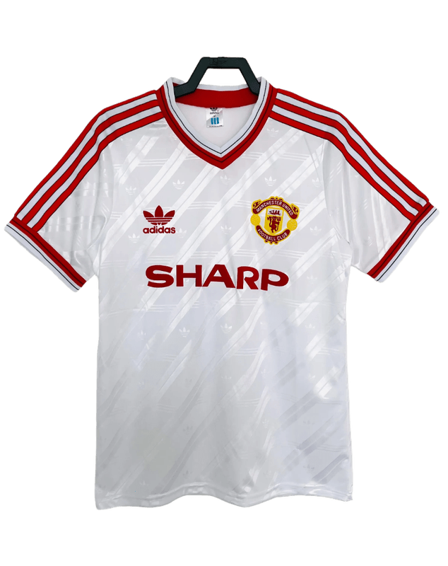 Manchester United 86/88 II Away Jersey - Retro Version - FutStore