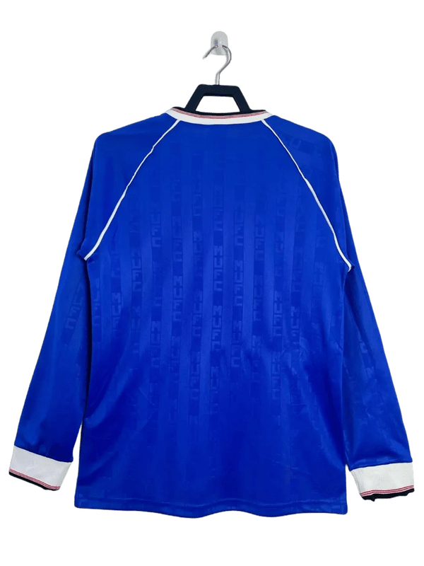 Manchester United 88/90 II Away Jersey - Long Sleeve Retro Version - FutStore