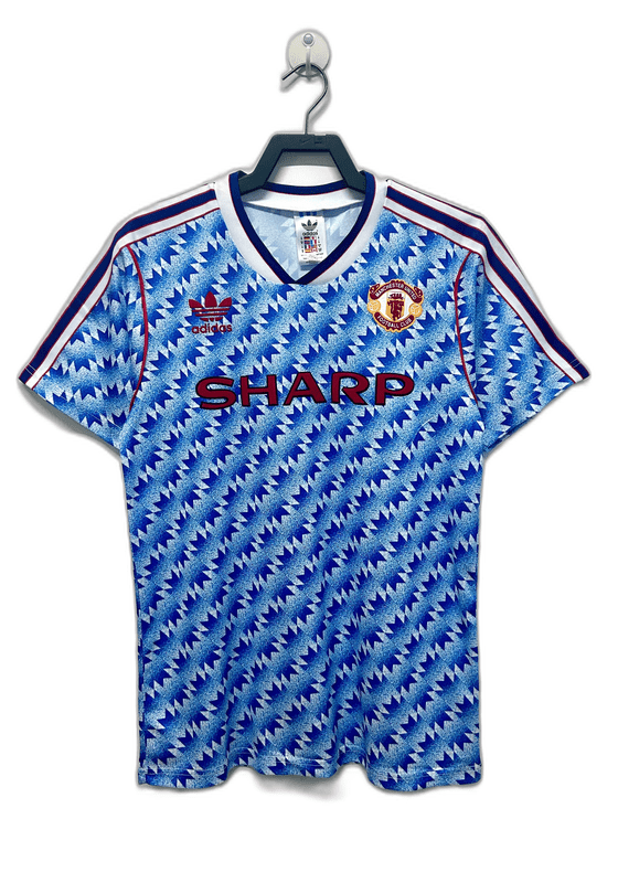 Manchester United 90/92 II Away Jersey - Retro Version - FutStore