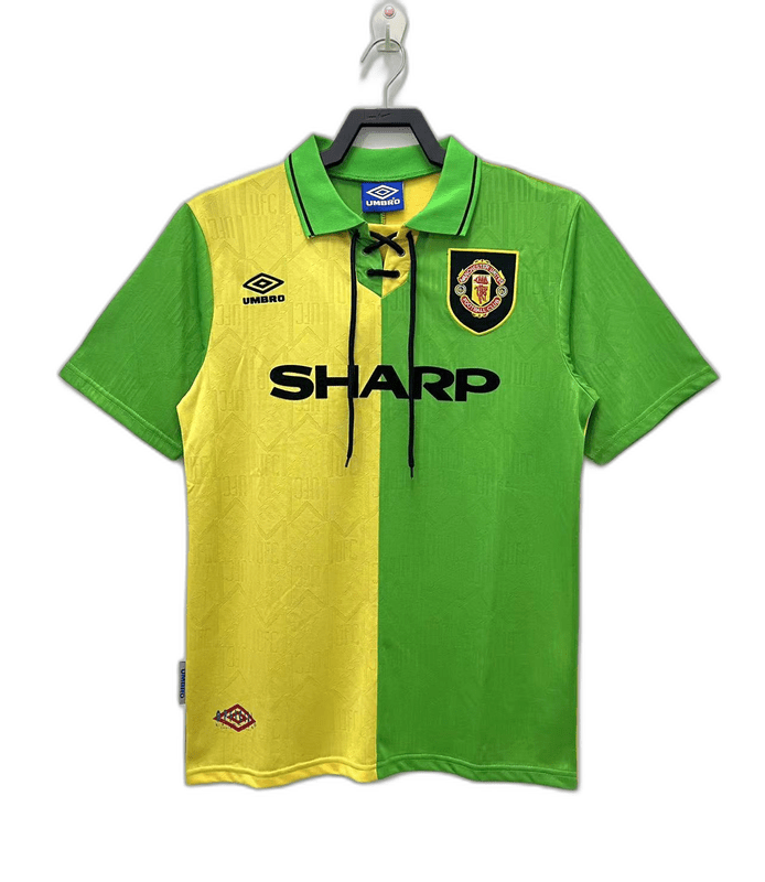 Manchester United 92/94 II Away Jersey - Retro Version - FutStore