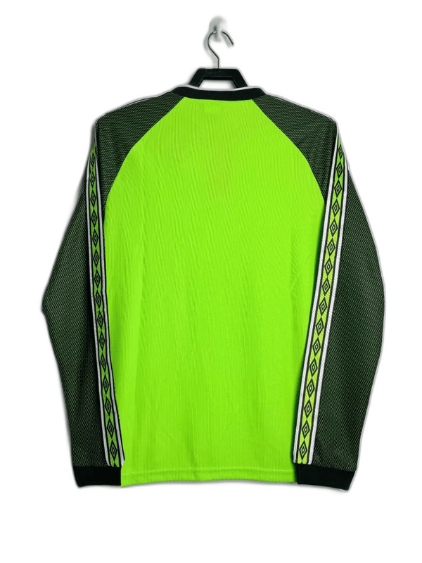 Manchester United 98/99 Goalkeeper Jersey - Long Sleeve Retro Version - FutStore