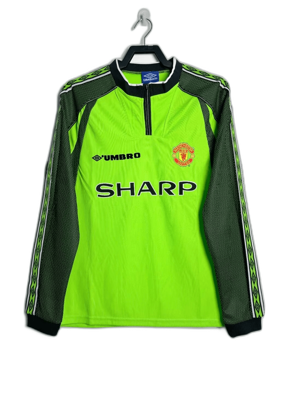 Manchester United 98/99 Goalkeeper Jersey - Long Sleeve Retro Version - FutStore