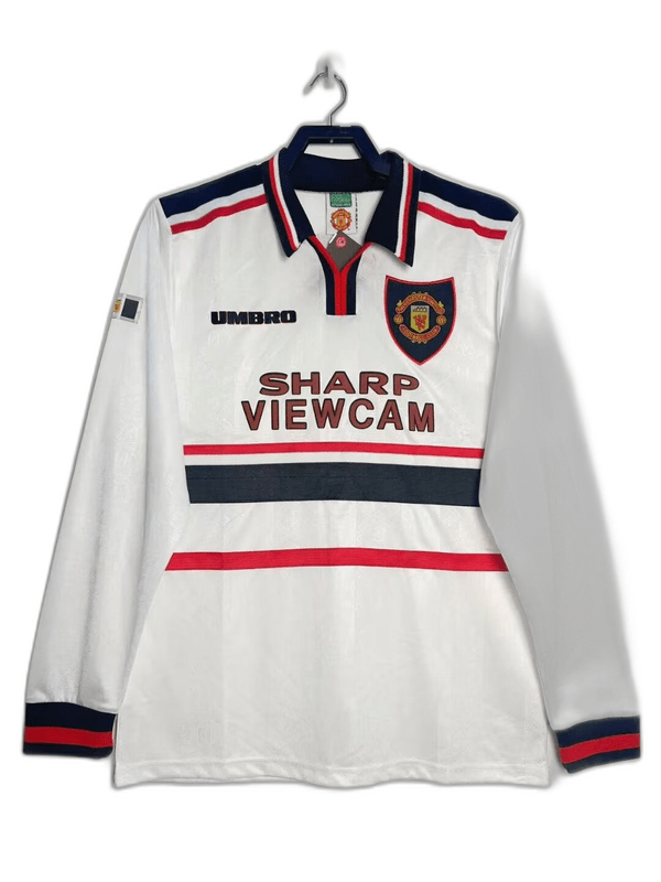 Manchester United 98/99 II Away Jersey - Long Sleeve Retro Version - FutStore