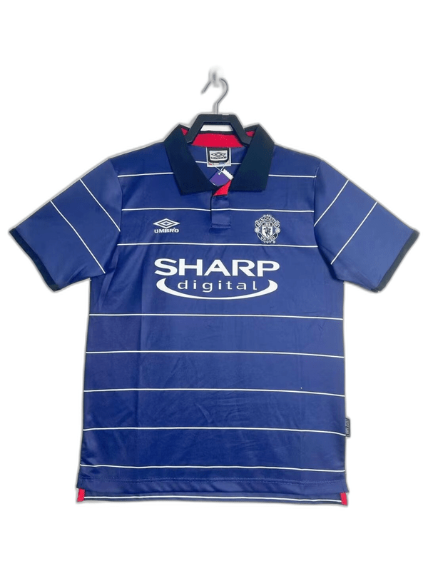 Manchester United 99/00 II Away Jersey - Retro Version - FutStore